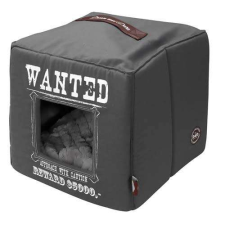 EBI D&D HOMECOLLECTION WANTED PET-CUBE GREY, 40X40X40cm szállítóbox, fekhely macskáknak