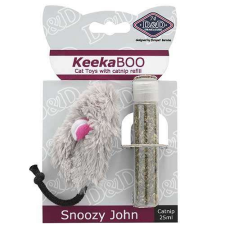 EBI D&D KeekaBOO 8cm 25ml Snoozy John játék macskáknak