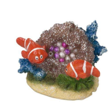 EBI Dekoráció akváriumba CLOWNFISH 8 6x3,5x4cm akvárium dekoráció