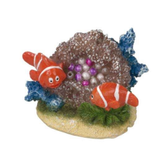  EBI Dekoráció akváriumba CLOWNFISH 8 6x3,5x4cm akvárium dekoráció