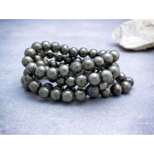  Ébredő erő pirit ásvány karkötő karkötő