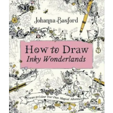 Ebury Publishing How to Draw Inky Wonderlands | Johanna Basford egyéb könyv