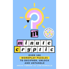 Ebury Publishing Minute Cryptic | Liam Runnalls,Minute Cryptic egyéb könyv