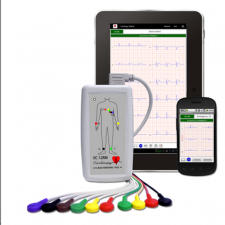 EC-12 RM 12 csatornás mobil EKG gyógyászati segédeszköz