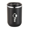 eCarla Hordozható termo bögre 500ml fekete