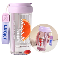 eCarla Vizes palack kosárral 600ml termosz