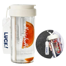 eCarla Vizes palack kosárral 600ml termosz