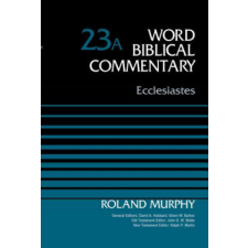 Ecclesiastes, Volume 23A – Roland E. Murphy idegen nyelvű könyv