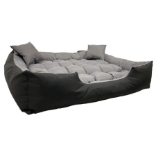 Ecco kutyafekhely 145x115 cm szürke-fekete szállítóbox, fekhely kutyáknak