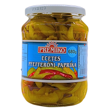 Ecetes Pfefferóni Paprika konzerv