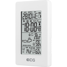 ECG MS 100 Időjárásjelző állomás fehér időjárásjelző
