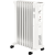ECG OR2090 Olajradiátor elektromos fehér