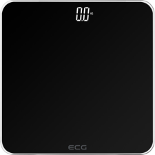 ECG OV 1821 fekete személymérleg 180kg mérleg