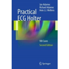 ECG Practical ECG Holter – Adamec idegen nyelvű könyv