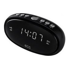 ECG RB 010 Rádiós ébresztőóra fekete ébresztőóra