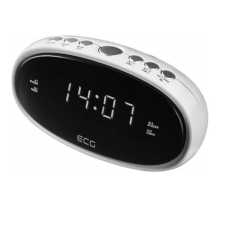 ECG RB 010 White rádiós ébresztőóra,fehér ébresztőóra