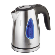 ECG RK 1040 Vízforraló 1630W - inox vízforraló és teáskanna