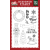 Echo Park Nutcracker Christmas Nutcracker Szilikonbélyegző Clear Stamps (1 db)