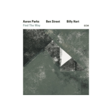 ECM Aaron Parks & Ben Street & Billy Hart - Find The Way (Cd) jazz