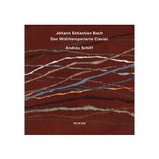 ECM András Schiff - Das Wohltemperierte Clavier (Cd) klasszikus