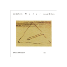 ECM Anouar Brahem, Jan Garbarek, Shaukat Hussain - Madar (Cd) jazz