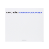 ECM Arvo Pärt - Kanon Pokajanen (Cd)