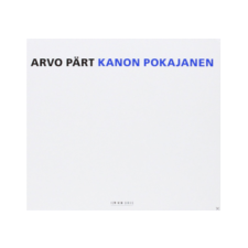 ECM Arvo Pärt - Kanon Pokajanen (Cd) jazz