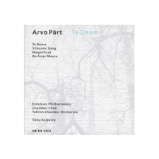 ECM Arvo Pärt - Te Deum (Cd) klasszikus