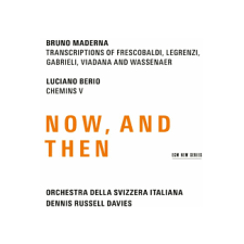 ECM Bruno Maderna - Now, And Then (Cd) klasszikus