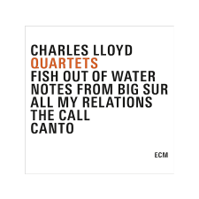 ECM Charles Lloyd - Quartets (CD) jazz