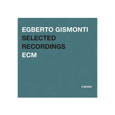 ECM Egberto Gismonti - Selected Recordings (Cd) jazz