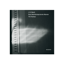 ECM Fellner Till - Johann Sebastian Bach: Das Wohltemperierte Klavier I (Cd) klasszikus