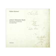 ECM Gidon Kremer - The Sonatas and Partitas for Violin Solo (Cd) klasszikus