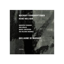 ECM Heinz Holliger - Machaut-Transkriptionen (Cd) klasszikus