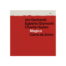ECM Jan Garbarek, Egberto Gismonti, Charlie Haden - Magico Carta de Amor (Cd) jazz