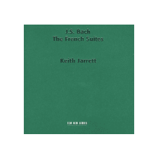 ECM Keith Jarrett - Johann Sebastian Bach: The French Suites (Cd) klasszikus
