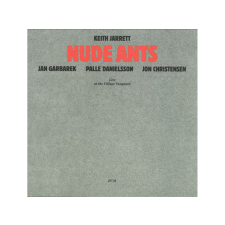 ECM Keith Jarrett - Nude Ants (Cd) egyéb zene
