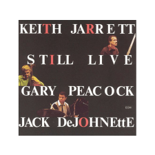ECM Keith Jarrett Trio - Still Live (Cd) egyéb zene