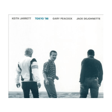 ECM Keith Jarrett Trio - Tokyo'96 (Cd) egyéb zene