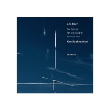 ECM Kim Kashkashian - Six Suites For Viola Solo (Cd) klasszikus