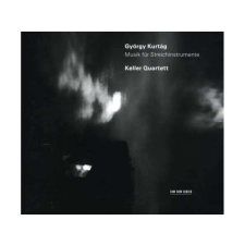 ECM Kurtág György - Musik für Streichinstrumente (Cd) egyéb zene