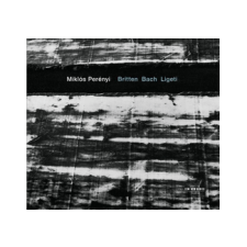 ECM Miklós Perényi - Britten, Bach, Ligeti (Cd) klasszikus