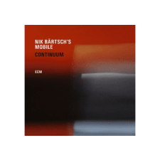 ECM Nik Bärtsch's Mobile - Continuum (Cd) jazz