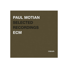 ECM Paul Motian - Selected Recordings (Cd) jazz