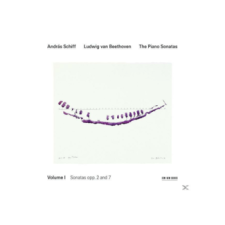 ECM Schiff András - Piano Sonatas Vol.1 (Cd) klasszikus