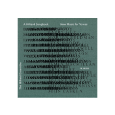 ECM The Hilliard Ensemble - A Songbook New Music for Voices (CD) klasszikus