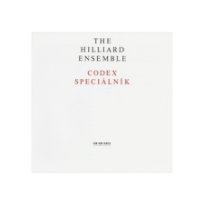 ECM The Hilliard Ensemble - Codex Speciálnik (Cd) klasszikus