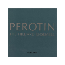 ECM The Hilliard Ensemble - Perotin (Cd) egyéb zene