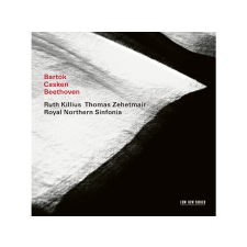 ECM Thomas Zehetmair, Ruth Killius, Royal Northern Sinfonia - Bartók, Casken, Beethoven (Cd) klasszikus
