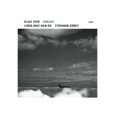 ECM Vijay Iyer, Linda May Han Oh, Tyshawn Sorey - Uneasy (Cd) jazz